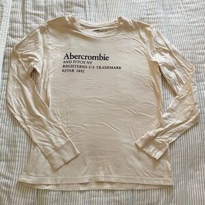 Abercrombie & Fitch Soft Cream Tee
